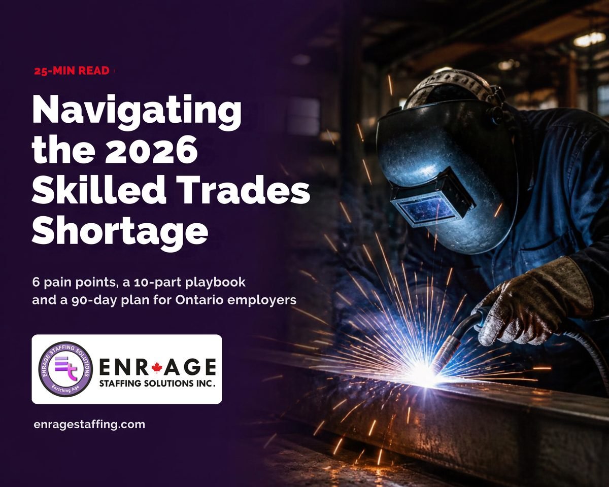 Navigating the 2026 Skilled Trades Shortage: A Practical Playbook for Ontario Employers